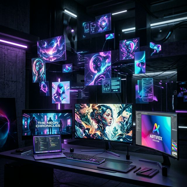 AIクリエイティブ制作