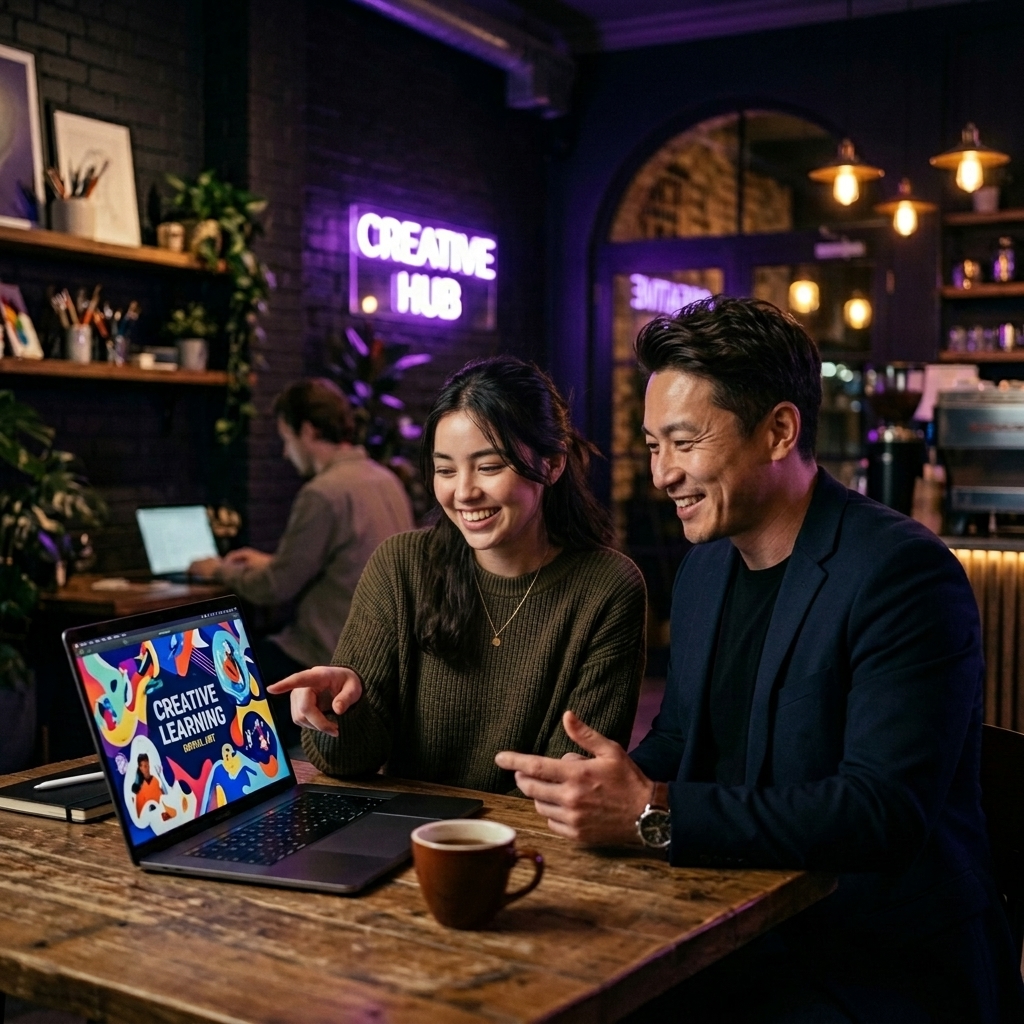 AIパーソナルレッスンの風景