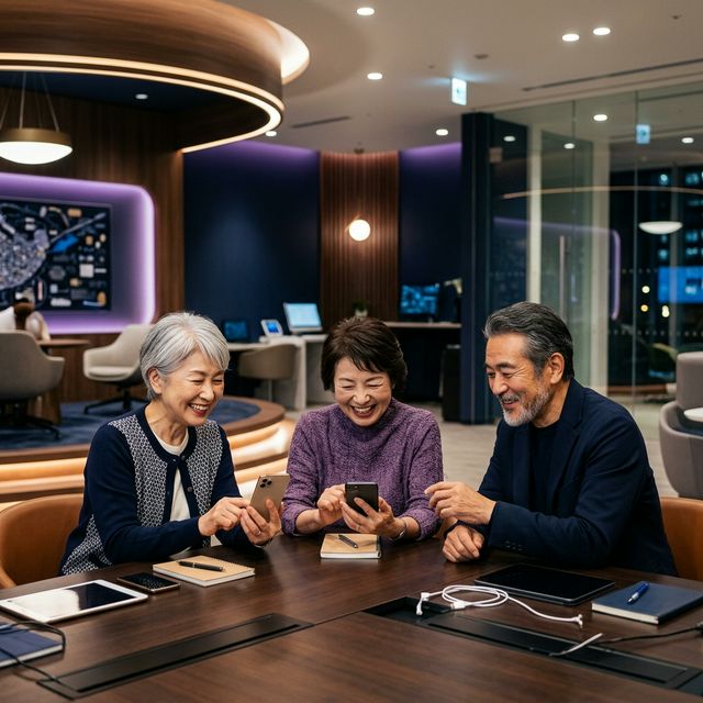 シニアAIカレッジの授業風景